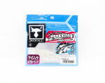 Jackall Soft Lure SW Light M&auml;ng Peke Ring 2.0 Hitomame Pearl (4441)