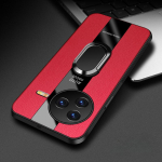 Magnetr&otilde;ngas aluse hoidiku &uuml;mbris Redmi K80 Pro luksusliku nahast p&otilde;rutuskindla kaitserauaga telefoni kate Redmi K70 Pro K70 Ultra jaoks Redmi K80 must