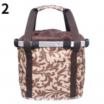 Veekindel esiraami kott kokkupandavatele jalgratastele, jalgrattakorvi tarvikud 2