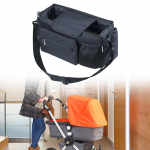 Jalutusk&auml;ru Korraldajakott Baby Series Panipaik &otilde;ues reisimiseks hall v&auml;rv