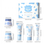 LAIKOU Milk Skincare Set 5-osaline niisutav n&auml;ohoolduskomplekt 5-piece set