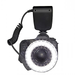 HD-130 LED makroringv&auml;lklamp peegelkaameratele Nikon, Olympus, Sony, SLR cameras