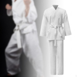 Karate Uniform Gi Clothes suits Set for Training Exercise 110