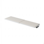 Bedside Shelf for Bed Clip on NightStand Tray Expendable Heavy Duty Bunkbed Caddy Table Storage
