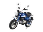 AOSHIMA Skynet Valmis Jalgratas Honda Monkey125 P&auml;rlmutter-s&auml;delev R&otilde;ngassinine 1/12 black