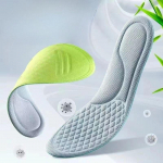 1 paar pehmeid sisetaldu kingadele meestele ja naistele, deodorant, higi imav, spordi sisetald, jalan&otilde;utald, jooksmine 35-36 hall