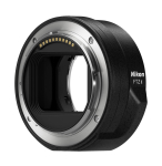 Nikon Kinnitusadapter FTZII Z-kinnituse Nikoni musta FTZ2 jaoks must