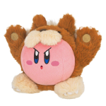 Sanei Boeki Kirby of the Stars ALL STAR COLLECTION Loom Kirby Plush KP76 (S) P 16,5 &times; P 11 &times; K 13,5 cm pruun