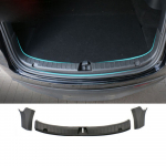 Tesla Model Y 2021-2023 pakiruumi kaitse, kriimustuskindel matt, tagumine pakiruumi l&auml;vepakk, kaitseraua ABS-korraldajapadi CHINA