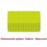 Auto kaitseraua helkurkleebised helkur hoiatusriba teip Turvaline helkuri kleebised kleebised kollane