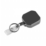 4CM Tsingisulamist Ruudukujuline Teleskoopiline P&uuml;stolihall V&otilde;tmehoidja Tugeva Lihtsalt T&otilde;mmatava Trossiga Pannal 6818