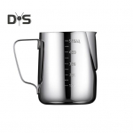 140 ml/350 ml/550 ml/900 ml piimavahustamiskann roostevabast terasest espresso aurutamiskann, piimavahustaja tass Cappuccino Latte Art jaoks XS