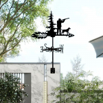 Mees-koer tuulelipp metallist tuulelipp kuur talu tuulelipp v&auml;ljaspool m&otilde;&otilde;tevahendi suund