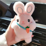 Ligikaudu armas roosa j&auml;nese plush-t&auml;idisega m&auml;nguasjad nuku ripats kole armas loomaj&auml;nese v&otilde;tmehoidja koolikott dekoratiivne m&auml;nguasi 12CM