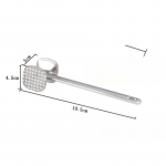 1 tk k&ouml;&ouml;gividinad, multifunktsionaalne lihavasar, kahepoolne lahtised pehmendajad, kaasaskantavad steik sealiha t&ouml;&ouml;riistad alumiiniumsulamist