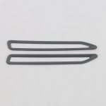 Geely 23 Galaxy L7 &uuml;lemise ukse &otilde;huava dekoratiivraami kleebis