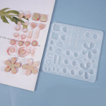 Silikoonist k&otilde;rvar&otilde;nga ripats ehted vormivaigust valuvormi t&ouml;&ouml;riist ise epoksiidi valmistamine