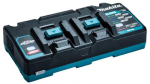 Makita Kiirlaadija JPADC40RB 2-pordiline must