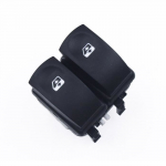 Bouton de commande de l&egrave;ve-vitre &eacute;lectrique, pour Renault Clio III Modus Twingo II 2005 2006 2007 2008 2009 [1BA6BD4]