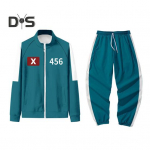 Meeste Cosplay &uuml;likonnakomplekt, pikkade varrukatega sportlik dressipluus, n&ouml;&ouml;riga elastne v&ouml;&ouml;koht p&uuml;kste komplekt Cosplay karnevalikost&uuml;&uuml;mi peorekvisiidid L B