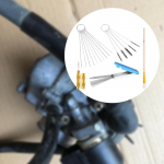Motorcycle Carburetor Cleaning Kit Practical Convenient to Carry Accessory