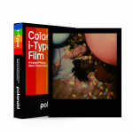 Polaroid kiirfilmi v&auml;rviline kile Black Frame Editioni v&auml;rvilise filmi komplektile, 8 kaadrit, v&auml;rviline must i-Type &ndash; (6019)