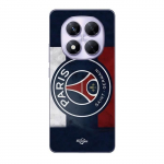 Coque Xiaomi Redmi Note 14 Pro 5G Club de football Paris Saint Germain drapeau Maniacase