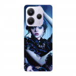 Coque Xiaomi Redmi Note 14 5G wednesday Mercredi Addams Maniacase