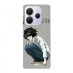 Coque - Xiaomi - Redmi Note 14 5G - Anime Death Note Ryuzaki - Souple - Noir