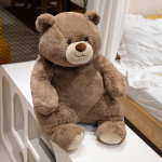 Uued loomingulised 50-80cm t&auml;idisega loomad Dinosaurus Pruunkaru Panda &Uuml;lipehmed nukud T&uuml;drukud Poiss S&uuml;nnip&auml;evakingitused Kodu Dekor Padi about 50cm