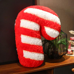 Loominguline j&otilde;uluvana p&otilde;dra j&otilde;ulupuu p&uuml;hade Palus m&auml;nguasjade kaunistus Diivani viskepadi Lastele armas uusaasta kingitus nuku viskepadi