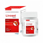 Leeford Livoset Ayuvedic Tablets Pack of 2 (60 Tablets Each)- Helps in Good Digestion || Improves Appetite || Detoxify the Body (Unisex)
