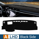 Auto armatuurlaua kate V&auml;ltige valgust Pad Anti-UV Vaip Libisemiskindlad matid Toyota Camry XV70 2018 2019 2020 2021 2022 2023 2024 H&uuml;briid