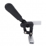 25 mm ratastooli k&auml;sipidur, &uuml;litundlik alumiiniumsulamist elektriline k&auml;sipidur