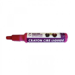 Crayon cire liquide pour bougie - Rouge