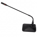 Hane kaelaga mikrofon Reguleeritav Laua Juhtmega Mikrofon XLR emane kuni 6,35mm isane kaabliga jaoks