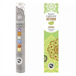 Encens indien Vetiver 20 b&acirc;tonnets + encens ayurv&eacute;dique 14 b&acirc;tonnets