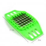 Uudne kartulil&otilde;ikur friikartulil&otilde;ikur Pommes friikartulid hakkija hakkimismasin puu-k&ouml;&ouml;giviljade viilutaja