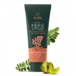 Nat Habit Moringa C-vitamiini geel-n&auml;opesuvahend akne, vistrike ja rasu kontrollimiseks koos s&auml;rava naha, parabeeni- ja sulfaadivaba n&auml;opuhastusvahendiga (100 g)
