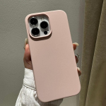 True Liquid Silikoonist telefoni&uuml;mbris mattriidest voodriga ja pakikarp iPhone'i jaoks 16 15 14 13 12 11 7 8 &Otilde;li- ja s&otilde;rmej&auml;ljekindel &uuml;mbrise kate iPhone 16 Pro