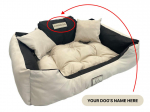 KINGDOG koeravoodi KOERA NIMEGA, veekindel, vastupidav, SML XL XXL 3XL 3XL - 145x115 cm hele