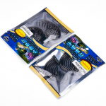 K&otilde;rge s&uuml;sinikusisaldusega terasest konks, s&uuml;vamere suurobjektidega merep&uuml;&uuml;k, kotka nokakonks, paadip&uuml;&uuml;k, tagasip&ouml;&ouml;ramiskonks, peibutuskonks 2 # (20 pcs/pack)