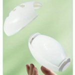 1 tk ajas&auml;&auml;stlik korduvkasutatav pestav ebemerull Tugev kleepuv juuste kleepimise masin lemmikloomade ja m&ouml;&ouml;bli puhastamiseks valge