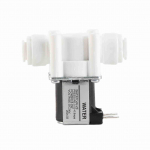 24VDC NC plastist elektriline solenoidklapp kiir&uuml;hendus veepuhasti jaoks