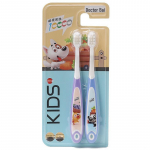 Pehmete harjastega silikoonist treeniv hambahari vanusele 1-6 aastat