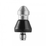 V&otilde;imas survetoru s&uuml;venduskanalisatsiooni puhastaja &auml;ravoolupesuri otsik 1 ettepoole 6 tagumist pihustit 1/4-tolline kiir&uuml;henduse keermeotsik 6 Rear Jets