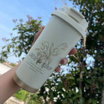 Stiilne 316 roostevabast terasest kohvitermos k&otilde;rrega &ndash; kohandatava logoga kingitus 500ml