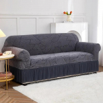 1 tk paks katioonne diivanikate libisemiskindel k&otilde;ikeh&otilde;lmav tolmukate &uuml;hele, kahele, kolmele, elastne k&otilde;ikeh&otilde;lmav tolmukindel kate 2-Seater-145-185cm