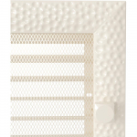 Vent Cover VENUS 22x45 kreem koos ruloodega