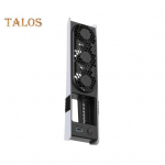 M&auml;ngukonsooli jahutusventilaator RGB valgustusega madala m&uuml;ratasemega reguleeritav USB v&auml;lise ventilaatori jahuti PS5 Pro / PS5 Slim jaoks